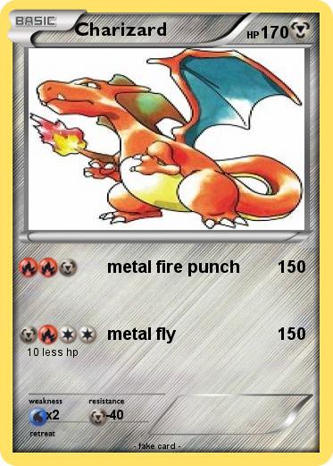 Pokemon Charizard