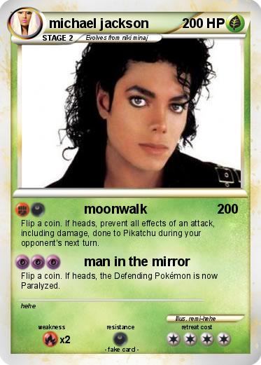 Pokemon michael jackson