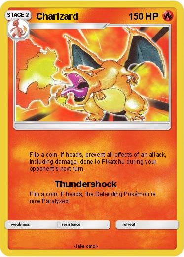 Pokemon Charizard