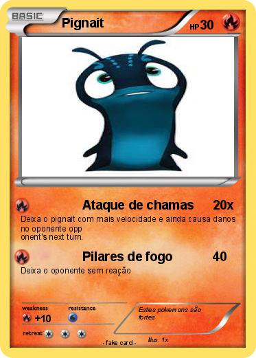Pokemon Pignait