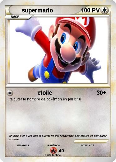 Pokemon supermario