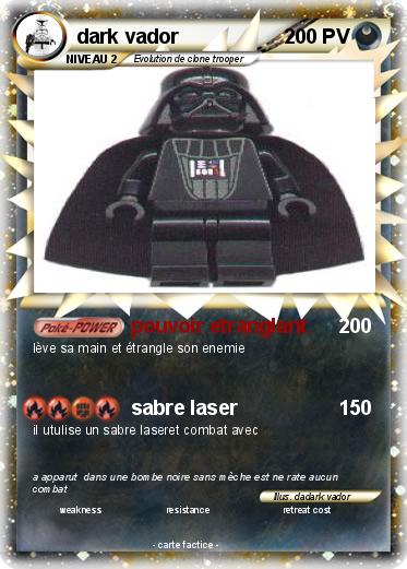 Pokemon dark vador