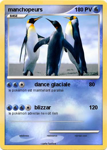 Pokemon manchopeurs
