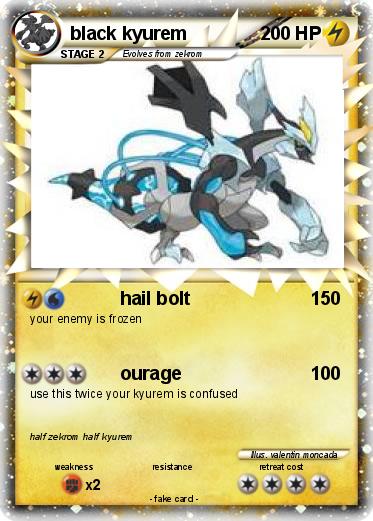 Pokemon black kyurem