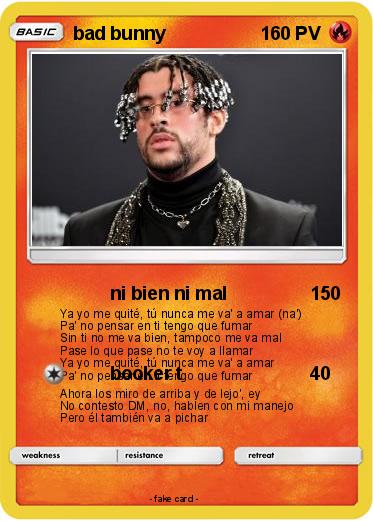 Pokemon bad bunny