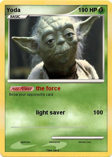 Pokemon Yoda