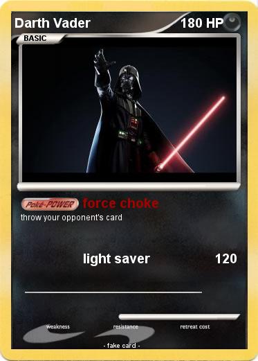 Pokemon Darth Vader