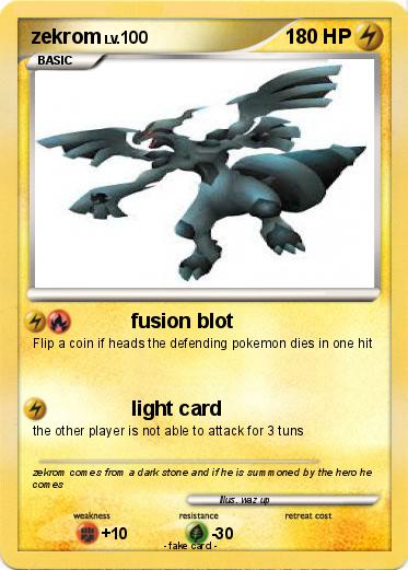 Pokemon zekrom