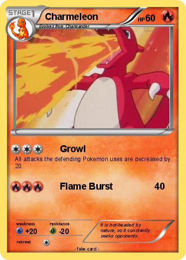 Pokemon Charmeleon