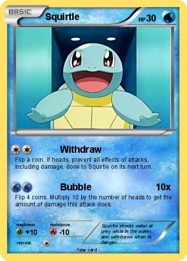 Pokemon Squirtle