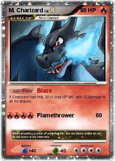 Pokemon M. Charizard