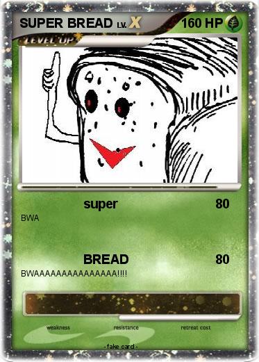 Pokemon SUPER BREAD