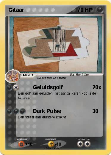 Pokemon Gitaar
