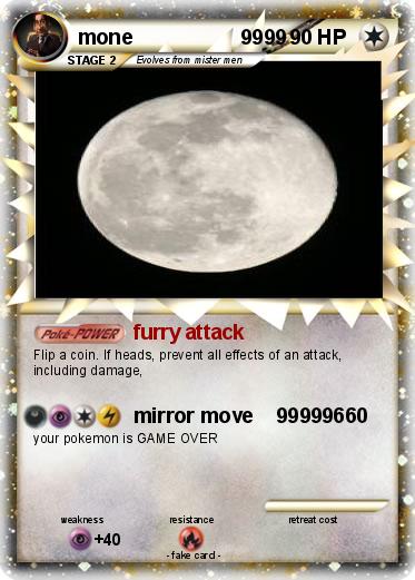 Pokemon mone                   9999