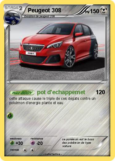 Pokemon Peugeot 308