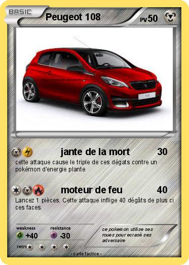 Pokemon Peugeot 108