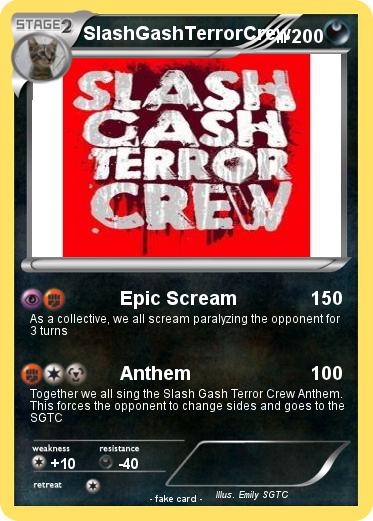 Pokemon SlashGashTerrorCrew
