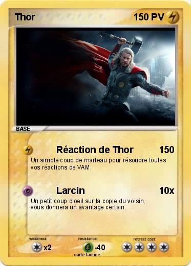 Pokemon Thor