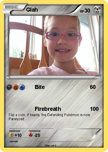 Pokemon Glah