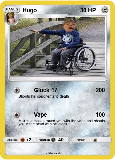 Pokemon Hugo