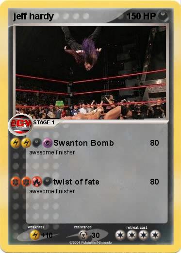 Pokemon jeff hardy