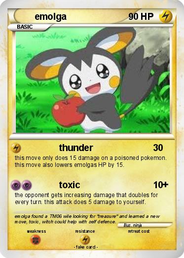 Pokemon emolga