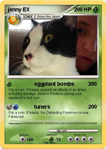 Pokemon jenny EX