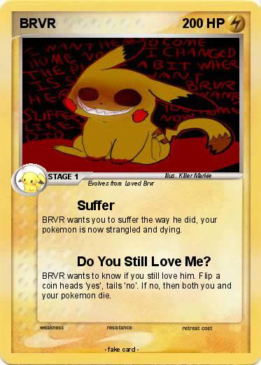 Pokemon BRVR