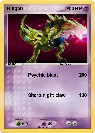 Pokemon Killgon