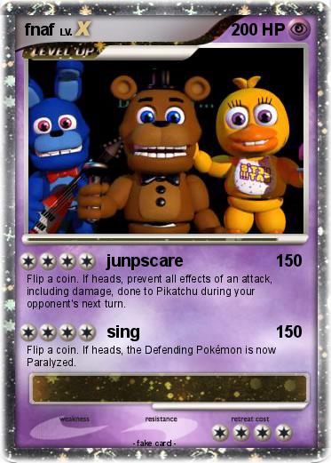Pokemon fnaf