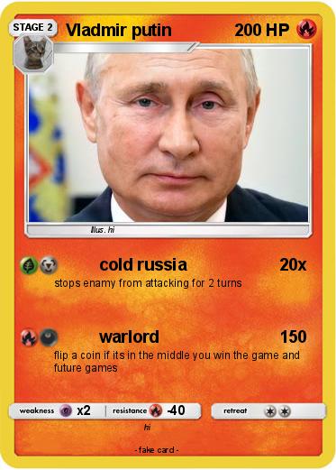 Pokemon Vladmir putin