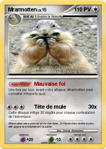 Pokemon Mrarmotten