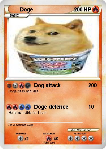Pokemon Doge
