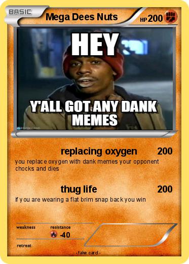 Pokemon Mega Dees Nuts