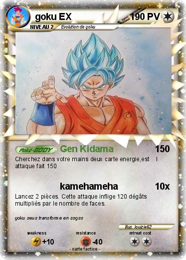 Pokemon goku EX