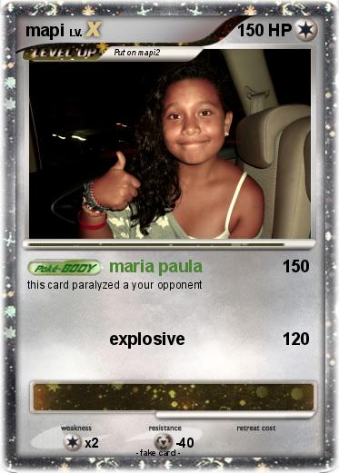 Pokemon mapi