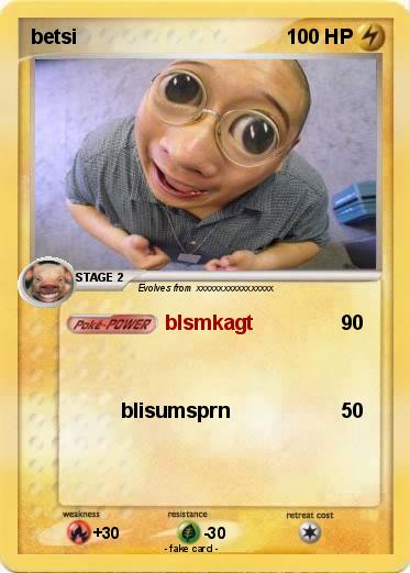 Pokemon betsi