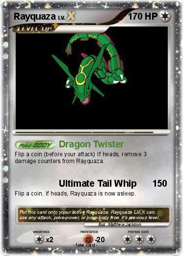 Pokemon Rayquaza