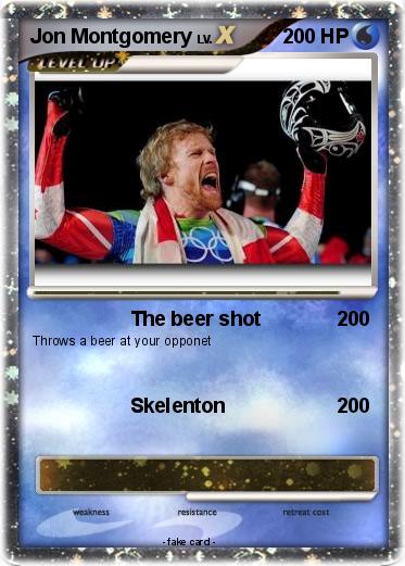 Pokemon Jon Montgomery