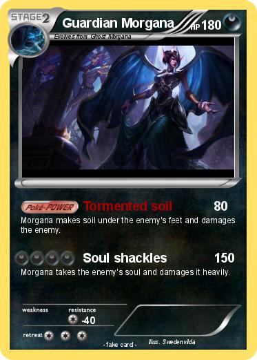 Pokemon Guardian Morgana