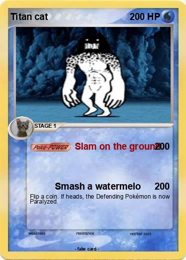 Pokemon Titan cat