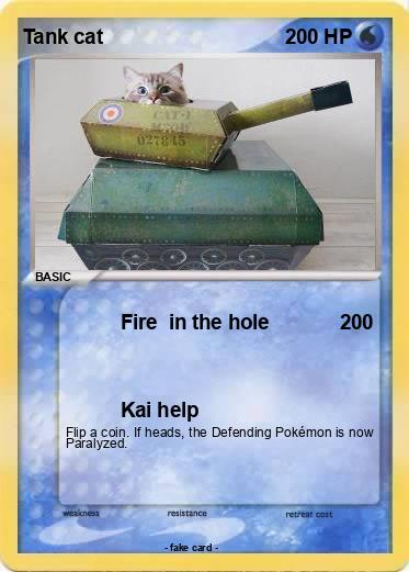 Pokemon Tank cat