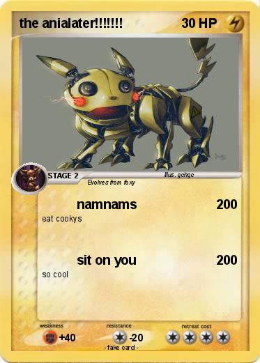 Pokemon the anialater!!!!!!!