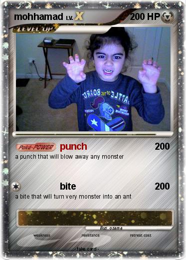 Pokemon mohhamad