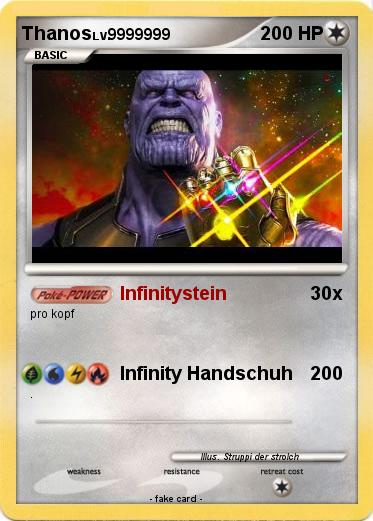 Pokemon Thanos