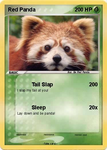 Pokemon Red Panda