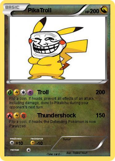 Pokemon PikaTroll