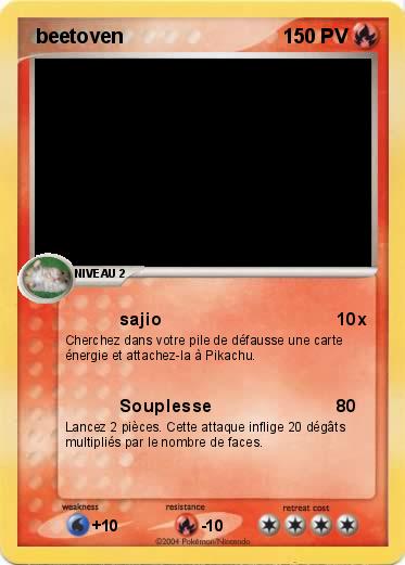 Pokemon  beetoven