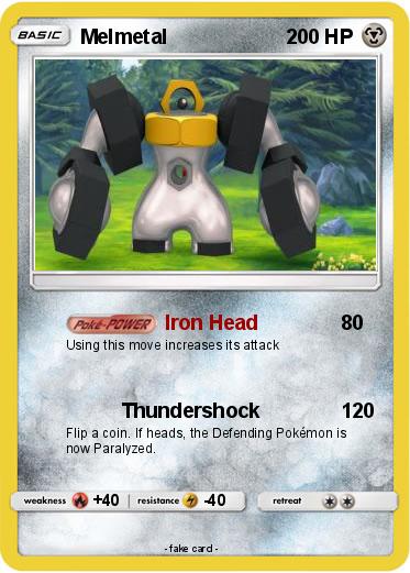 Pokemon Melmetal