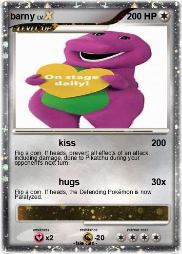 Pokemon barny